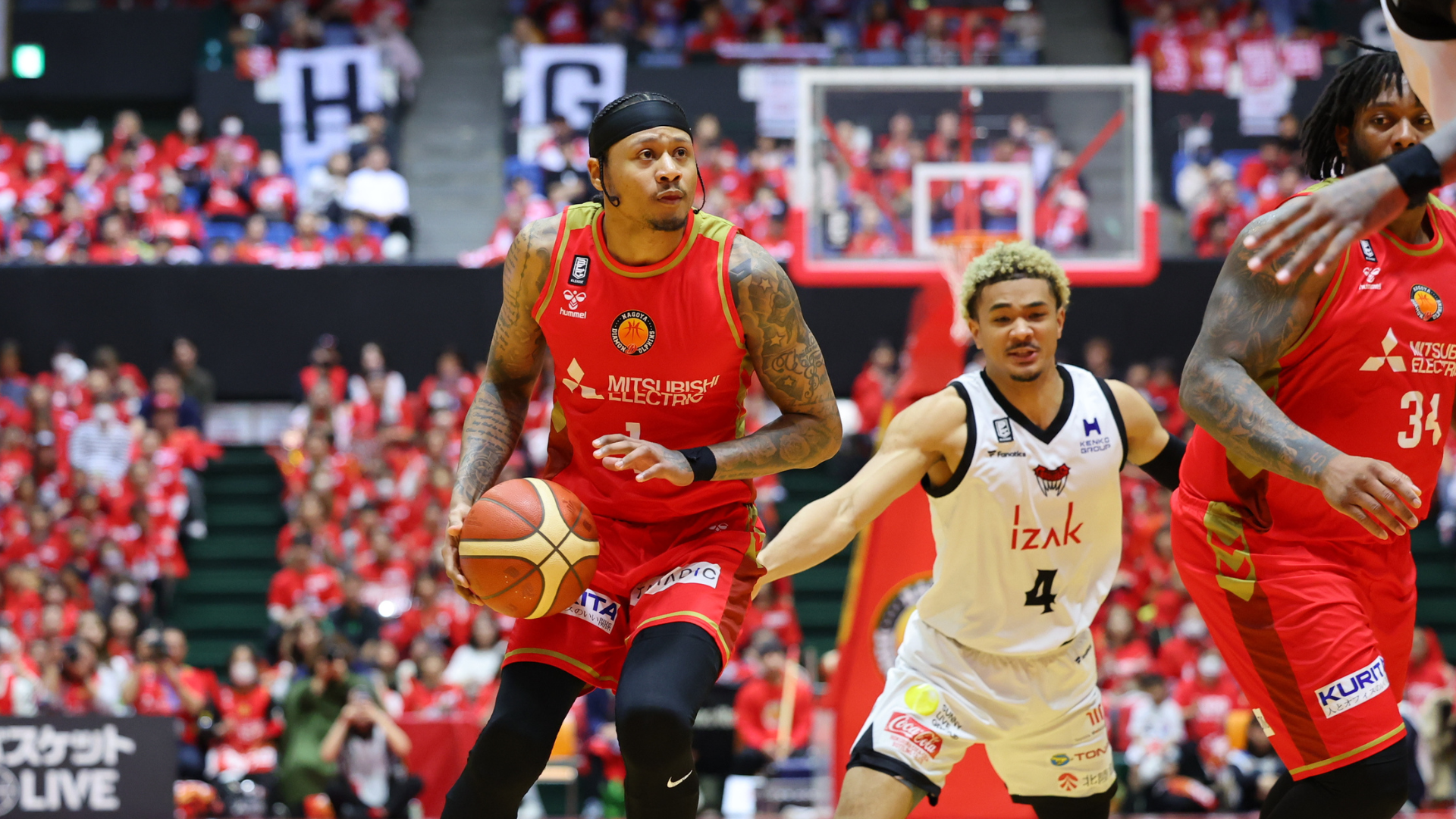 Ray Parks Jr., Nagoya Diamond Dolphins Crowned As B.League's B1 Western ...